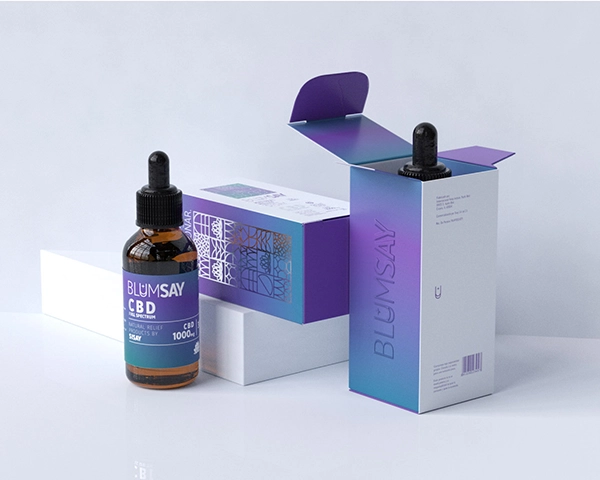 modern cbd oil packaging