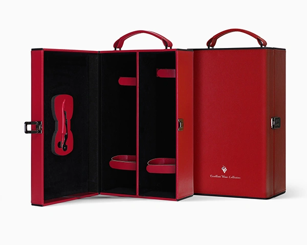 red wine presentation box