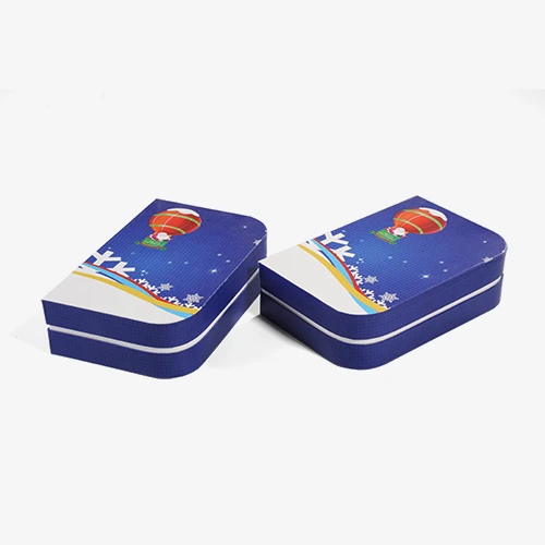 boîtes de forme personnalisée