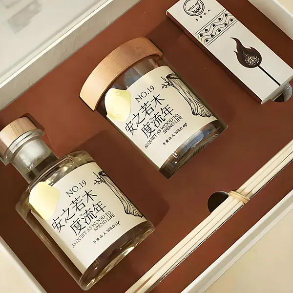 Luxuriöses Duftgeschenkset mit individuellem EVA-Einsatz