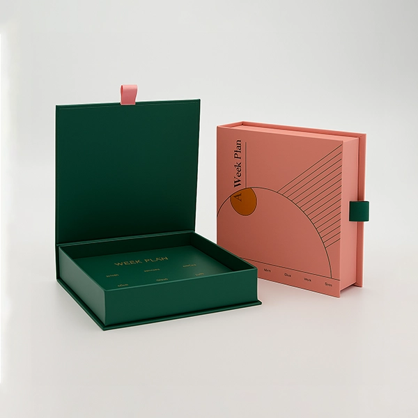 Buchförmige Schachteln