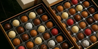 emballage de chocolat