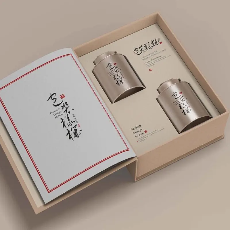 individuelle Team-Verpackungsbox mit Einlagen