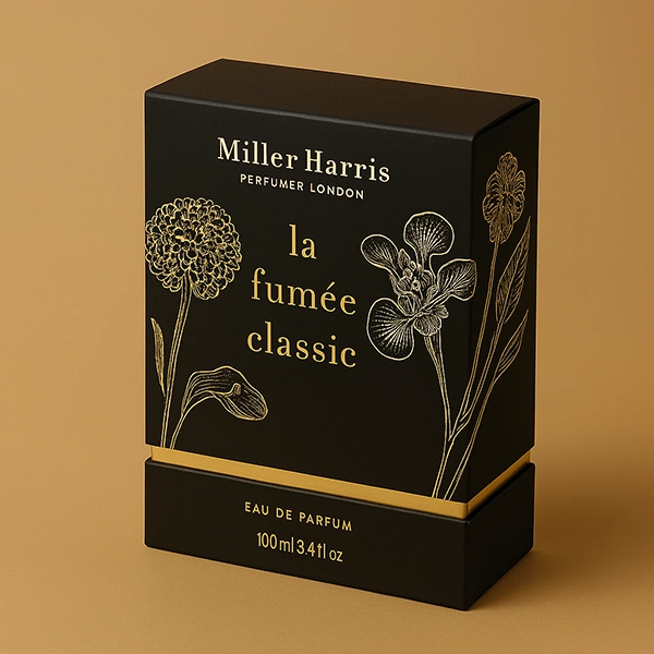 luxury perfume packaging box