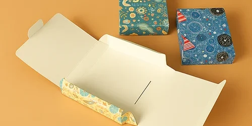 one piece folding carton