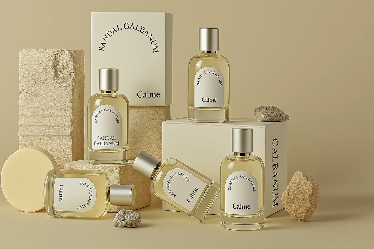 تصميم عبوات العطور