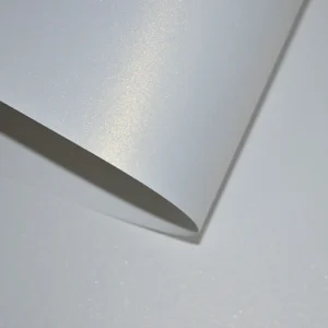 dreamy pearlescent paper