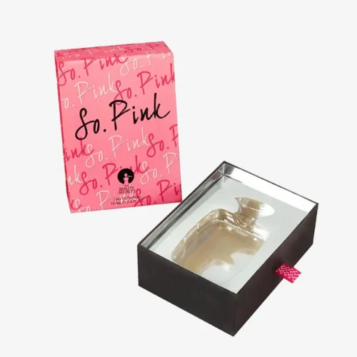 boîtes à parfum de style tiroir imprimées sur mesure