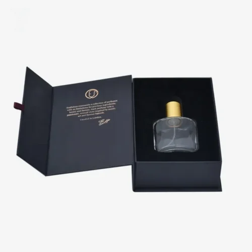 صندوق هدايا عطر مغناطيسي فاخر