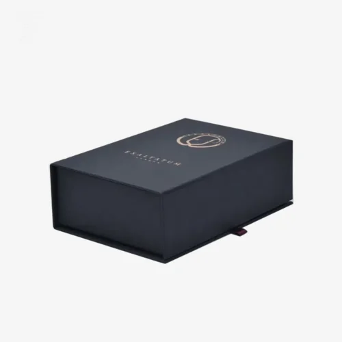 صندوق هدايا عطر مغناطيسي فاخر