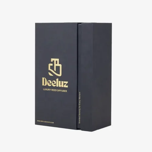 luxury diffuser packaging box with insert