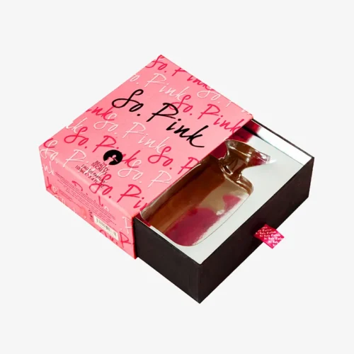 boîtes à parfum de style tiroir imprimées sur mesure