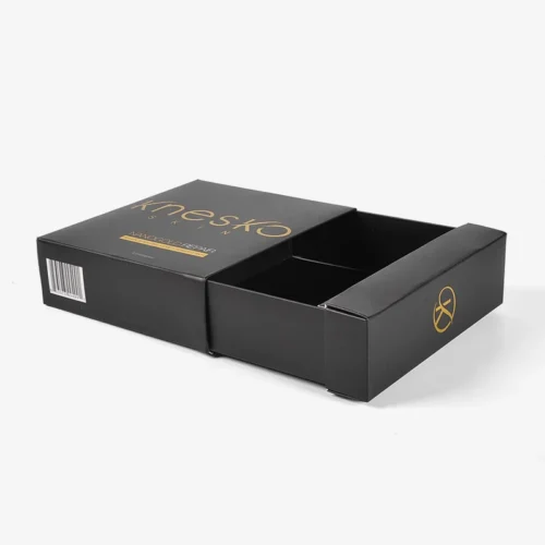 boîtes de soins de la peau coulissantes de luxe