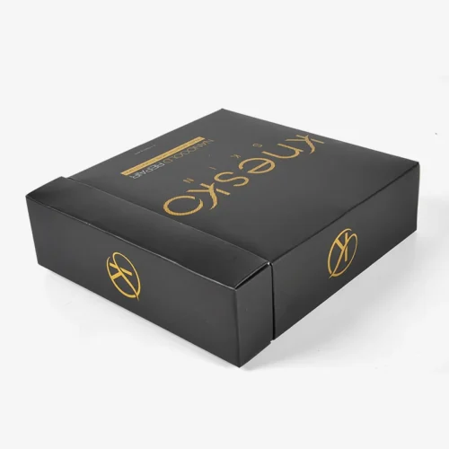 boîtes de soins de la peau coulissantes de luxe