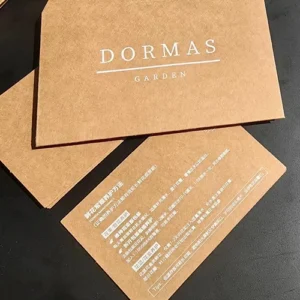 rough kraft paper