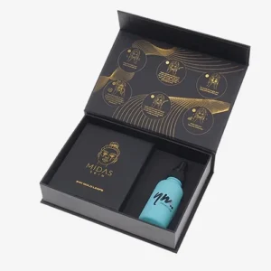 custom magnetic closure packaging box