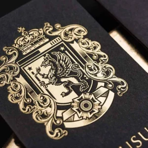gold foil stamping