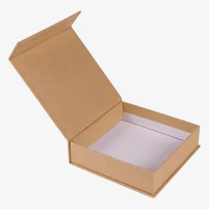 kraft brown magnetic paper box