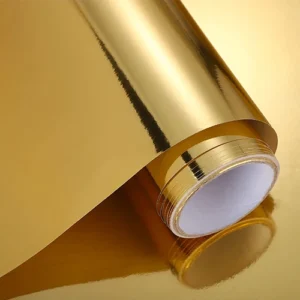 luxurious metallic paper