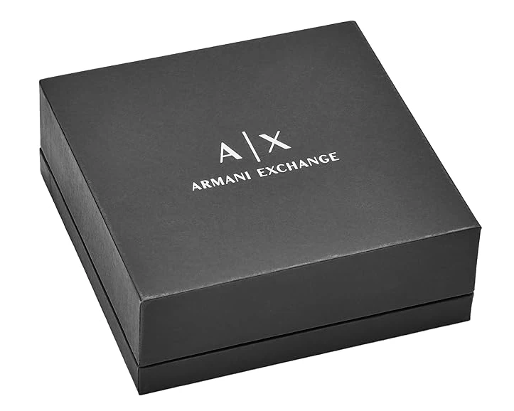 embalaje de armani exchange
