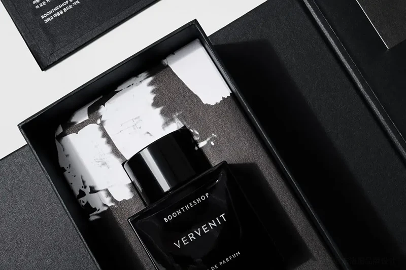 black card cosmetic boxes