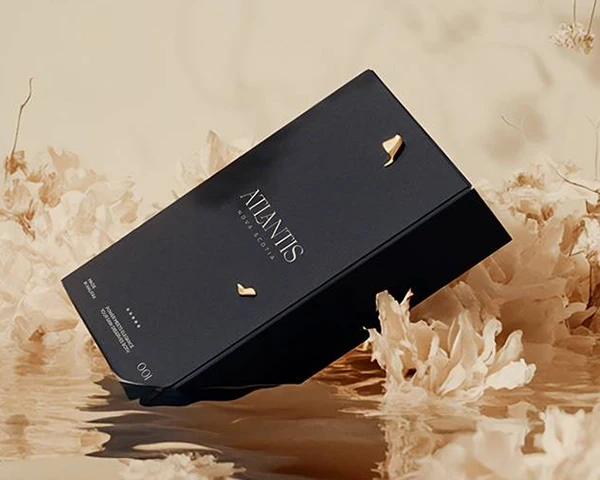 black luxury elegant box
