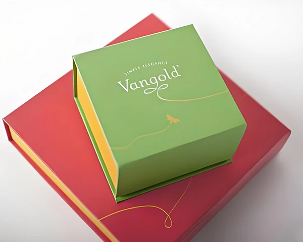 green and red gift boxes