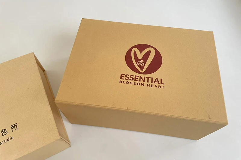 kraft paper cosmetic box