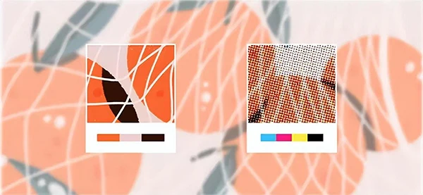cmyk with dot