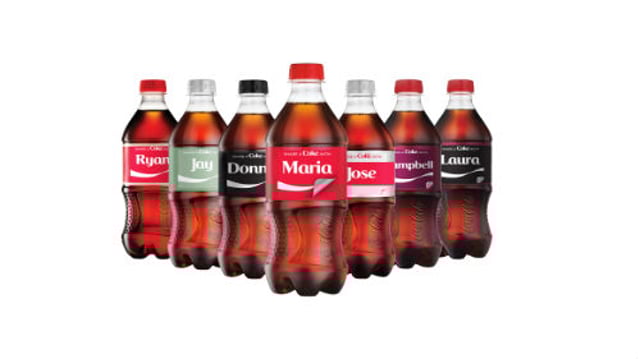 coca cola's 'share a coke