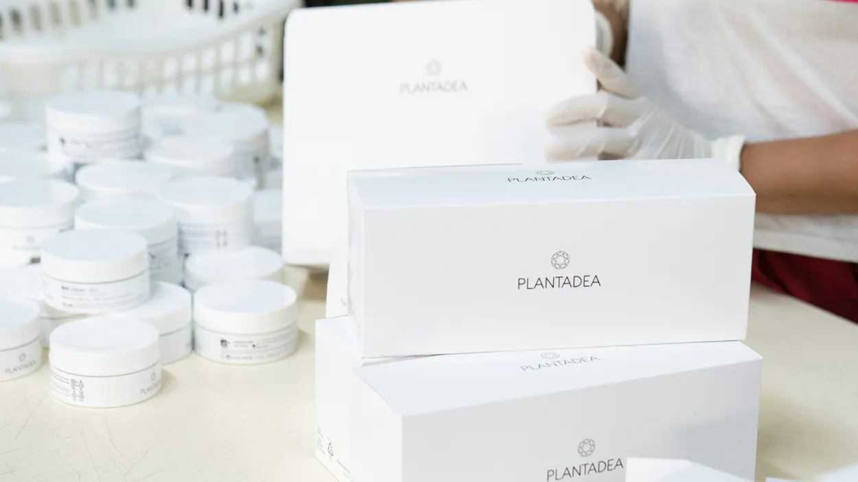 processo di fabbricazione di scatole per imballaggio cosmetico cinese